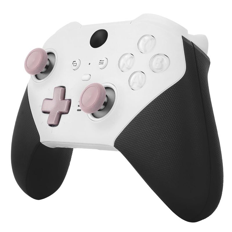 VANPARK Accessories for Xbox One Elite Series 2 Controller(Model 1797), Metal Thumbsticks Paddles Joysticks Replacement Parts Kits Compatible with Xbox Elite Wireless Controller Series 2 Core(RosyBrown) - Image 2
